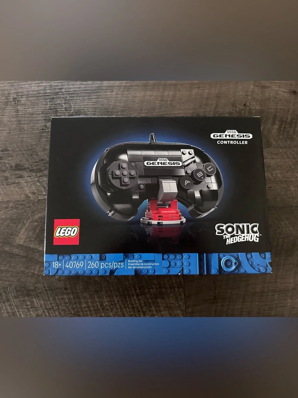 NEW LEGO Sonic the Hedgehog Genesis Controller Set